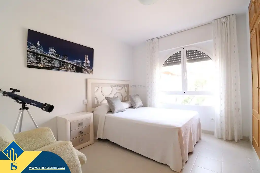 Bedroom of Flat for rent in Orihuela  with Terrace, Furnished and Oven