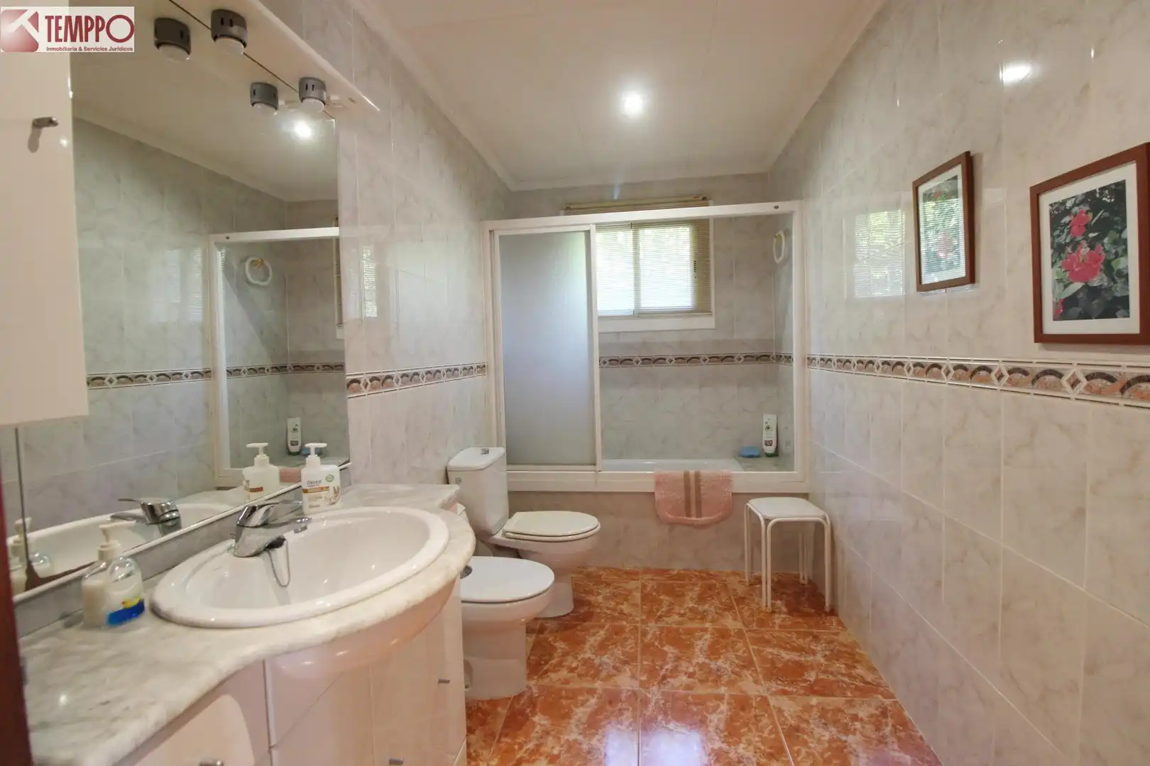 Bathroom of Houses for sale in Calafell  with Private garden, Terrace and Swimming Pool