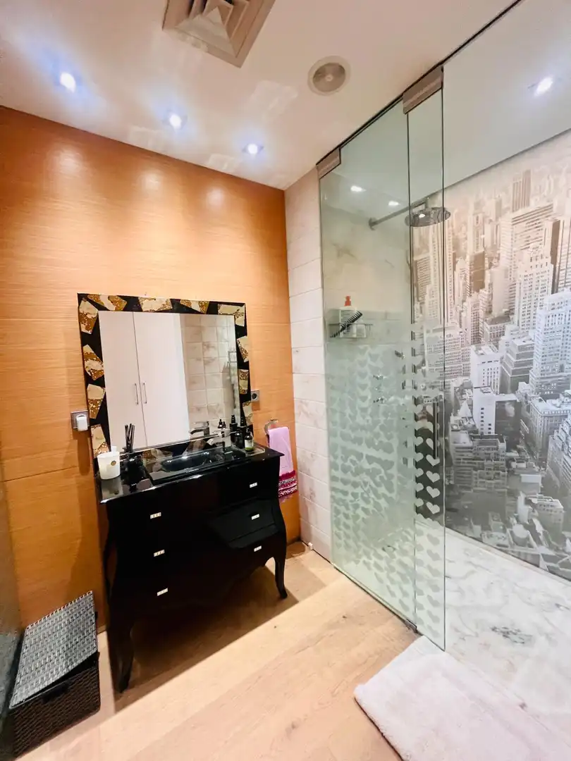 Baño de Casa o chalet en venta en Cartagena con Aire acondicionado, Terraza y Amueblado