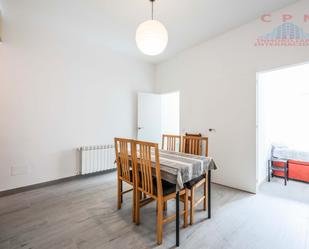 Dining room of Flat to rent in  Madrid Capital  with Air Conditioner and Balcony