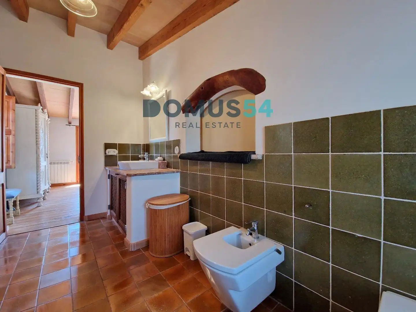Bathroom of Country homes for sale in Pollença  with Air Conditioner, Heating and Swimming Pool