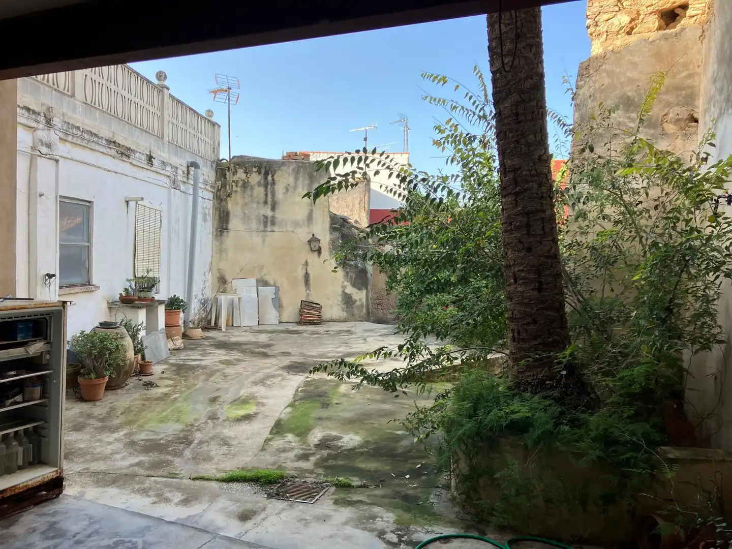 Jardí de Finca rústica en venda en Ondara amb Aire condicionat, Terrassa i Traster