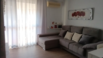 Living room of Flat for sale in Málaga Capital  with Air Conditioner