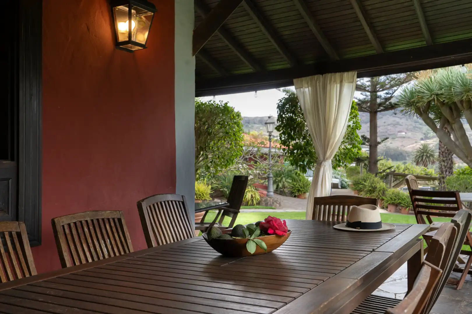 Terraza de Casa o chalet de alquiler en Tegueste con Jardín privado, Terraza y Amueblado