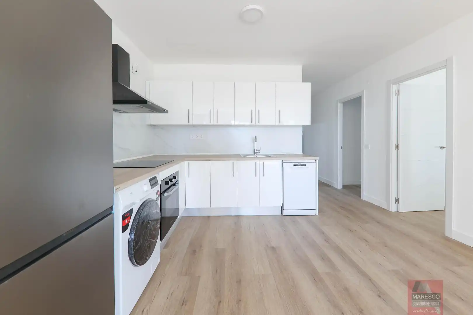 Küche von Wohnung zum Verkauf in Mijas mit Terrasse, Alarm und Gemeinschaftspool