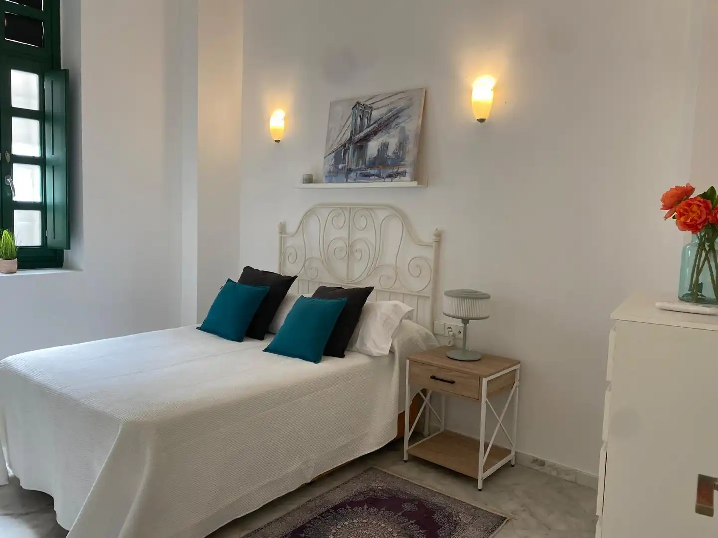 Habitación de Apartamento en venta en Sevilla con Aire acondicionado, Amueblado y Lavadora