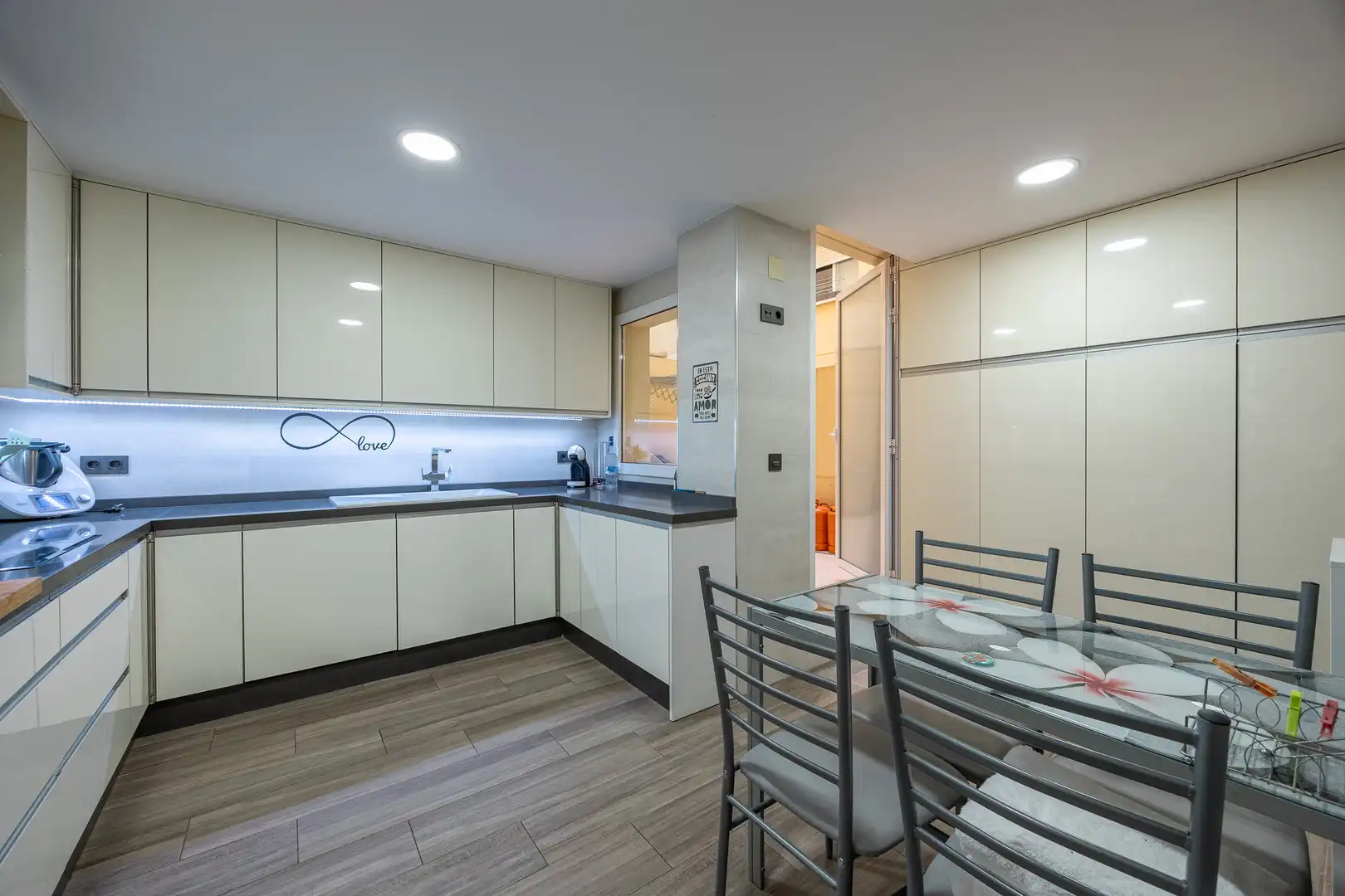 Cocina de Piso en venta en Benidorm con Amueblado