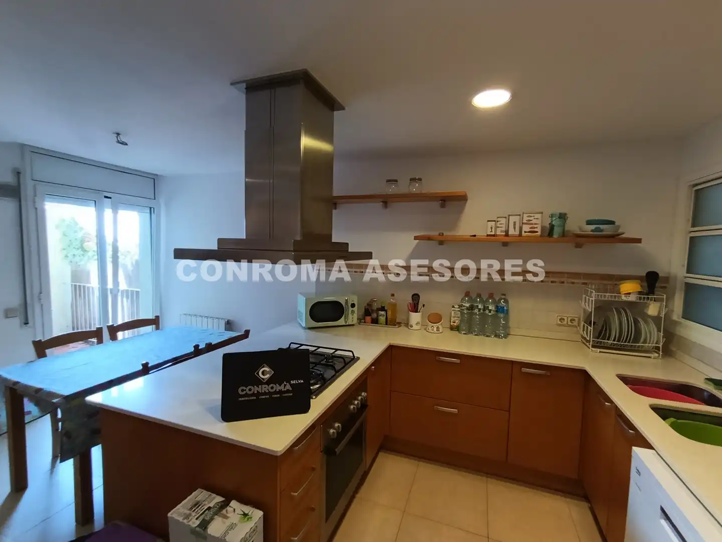 Cocina de Piso en venta en Malgrat de Mar con Aire acondicionado, Calefacción y Parquet