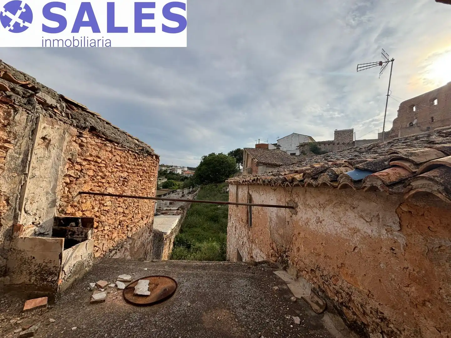 Vista exterior de Casa o chalet en venta en Vilamarxant