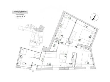 Appartamento in vendita a Centro