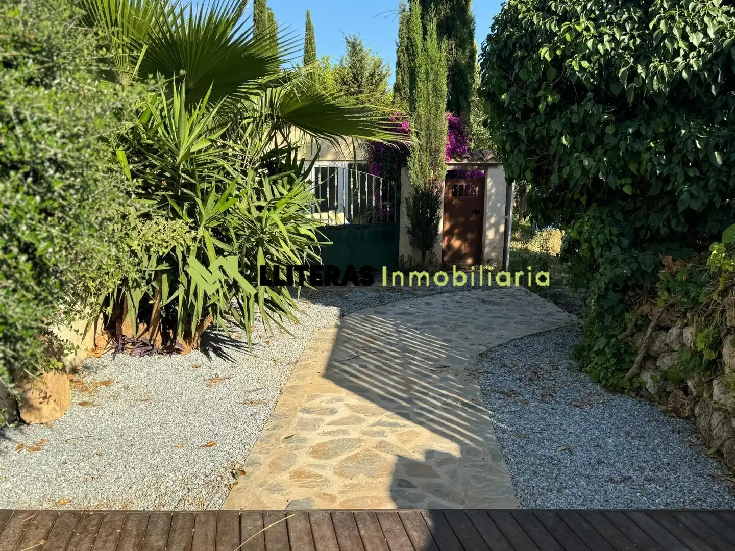 Vista exterior de Casa o chalet en venta en Sencelles con Aire acondicionado, Jardín privado y Terraza
