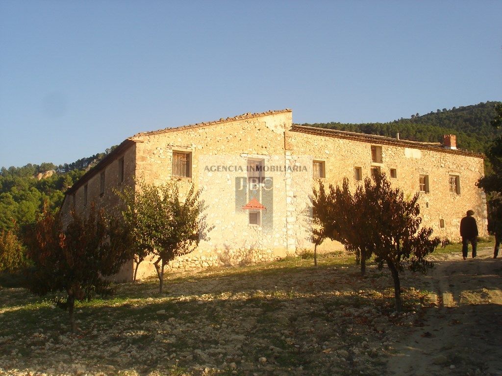 Vista exterior de Finca rústica en venta en Alcoy / Alcoi