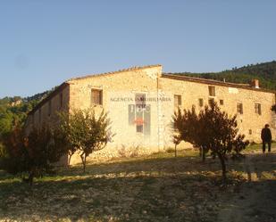 Exterior view of Country house for sale in Alcoy / Alcoi