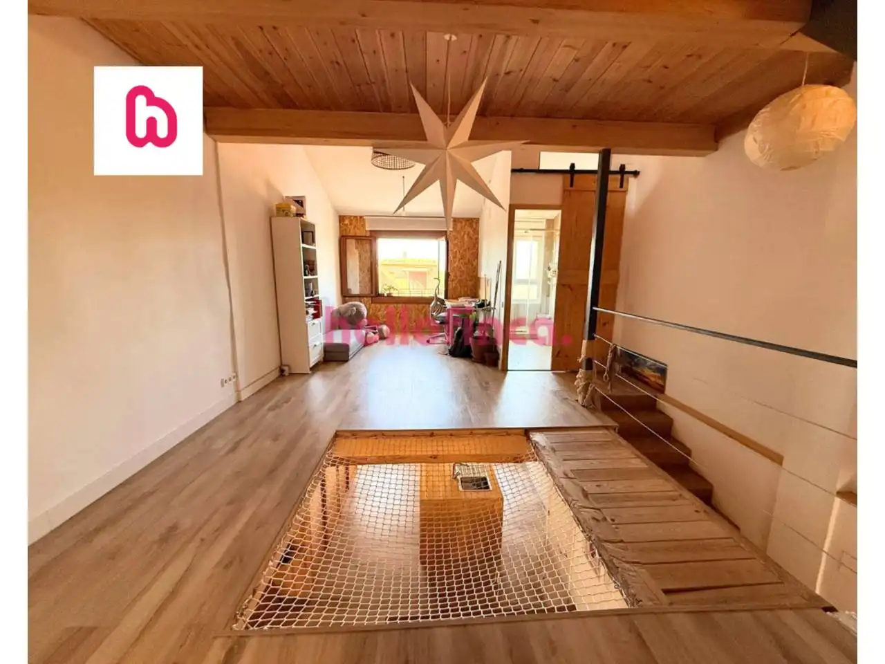 Sala d'estar de Casa adosada en venda en Ullastrell amb Aire condicionat, Parquet i Alarma