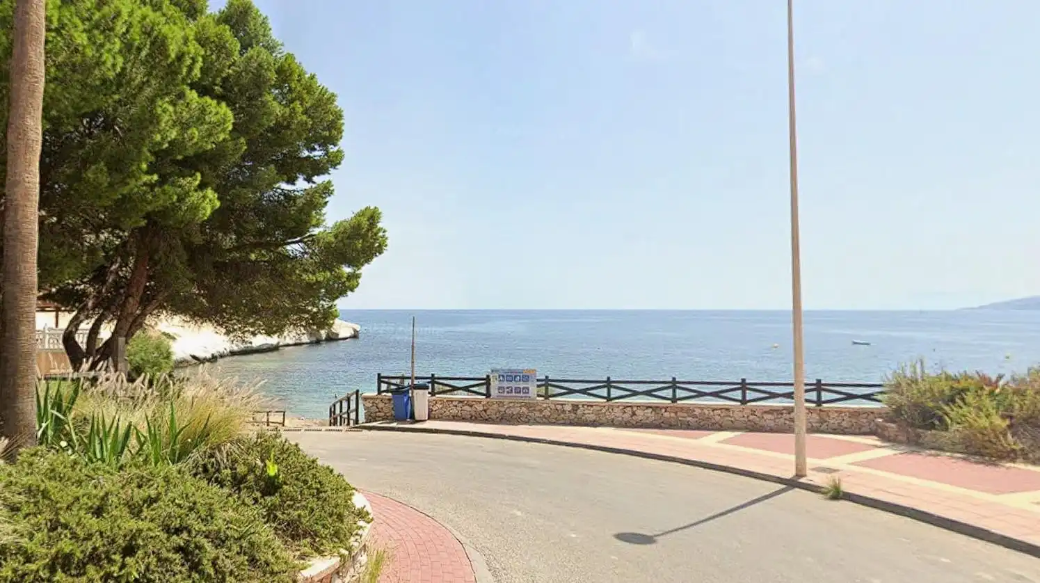 Vista exterior de Pis en venda en Pulpí amb Aire condicionat, Terrassa i Moblat