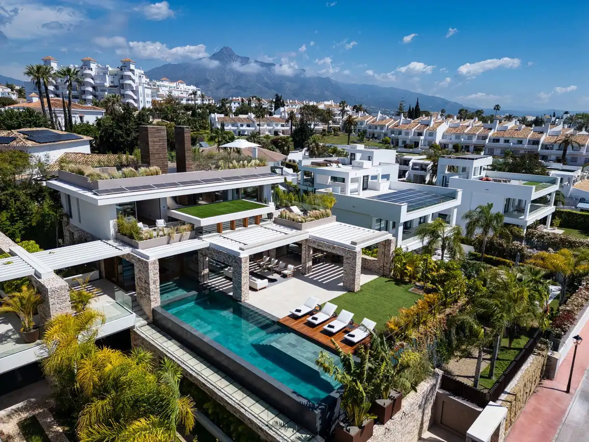 Xalet amb piscina en venda a Nueva Andalucía, imagen 14