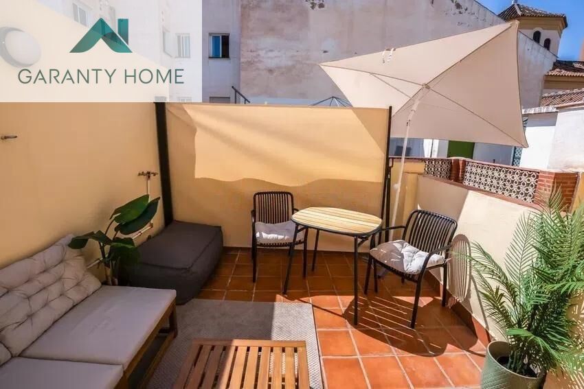 Terrassa de Dúplex en venda en Málaga Capital amb Aire condicionat, Calefacció i Terrassa
