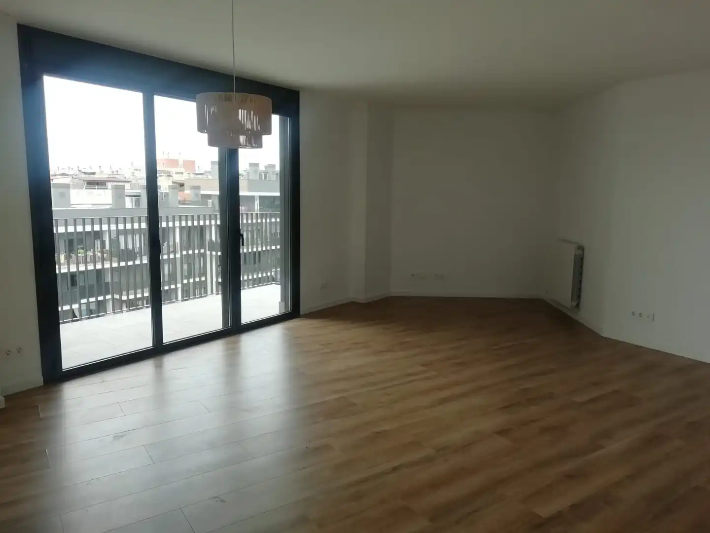 Wohnzimmer von Wohnung zum Verkauf in Terrassa mit Klimaanlage, Heizung und Parkett