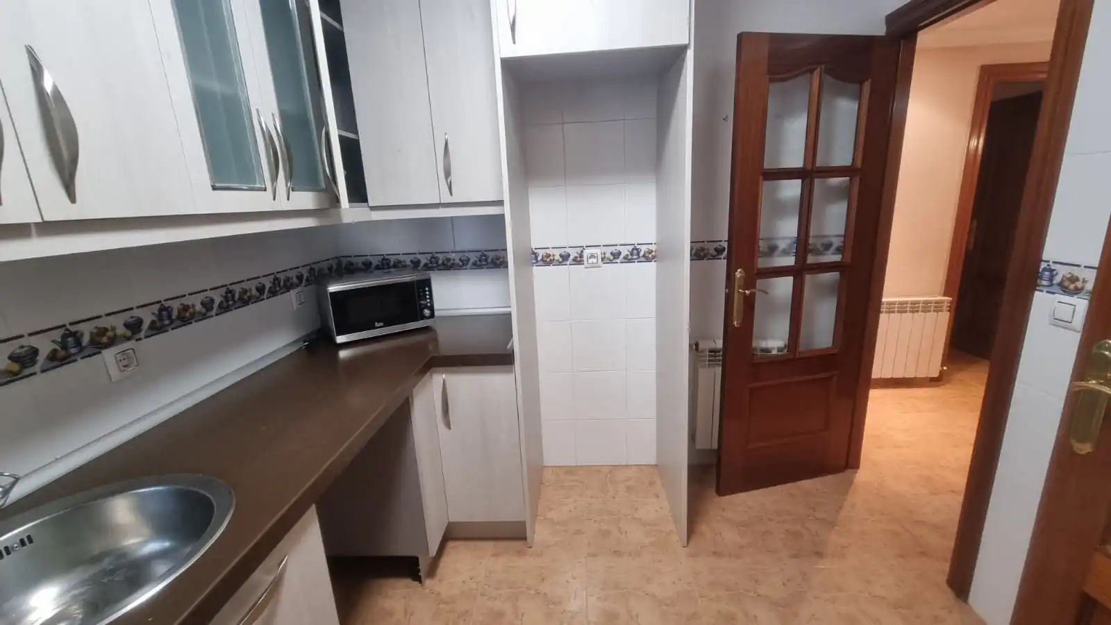 Cuina de Pis en venda en Puertollano amb Moblat