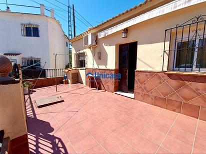 Vista exterior de Finca rústica en venda en Málaga Capital amb Calefacció, Terrassa i Traster