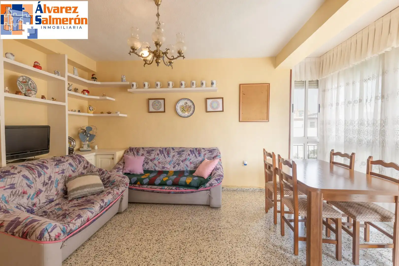 Living room of Flat for sale in Genil
