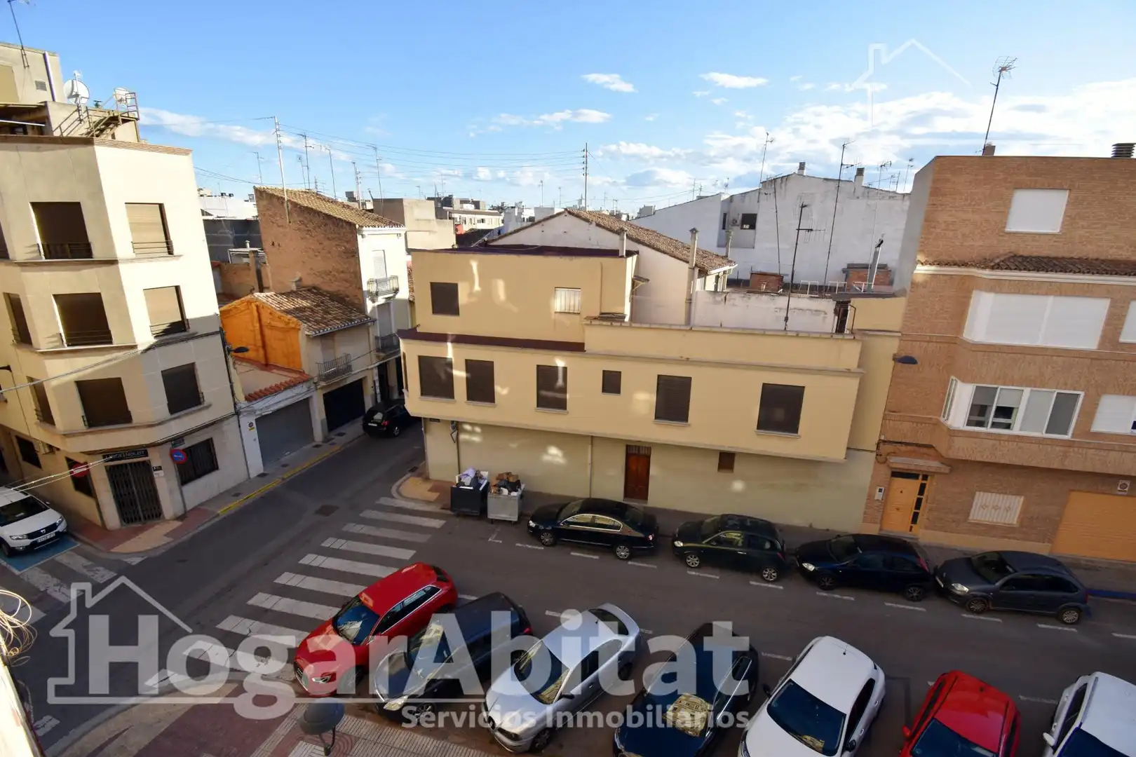 Exterior view of Flat for sale in Vila-real  with Air Conditioner, Heating and Furnished