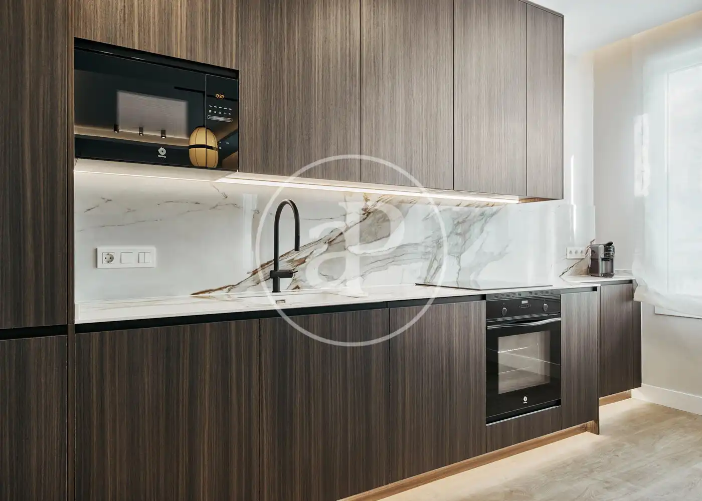 Küche von Wohnung zum Verkauf in Madrid mit Klimaanlage, Heizung und Möbliert