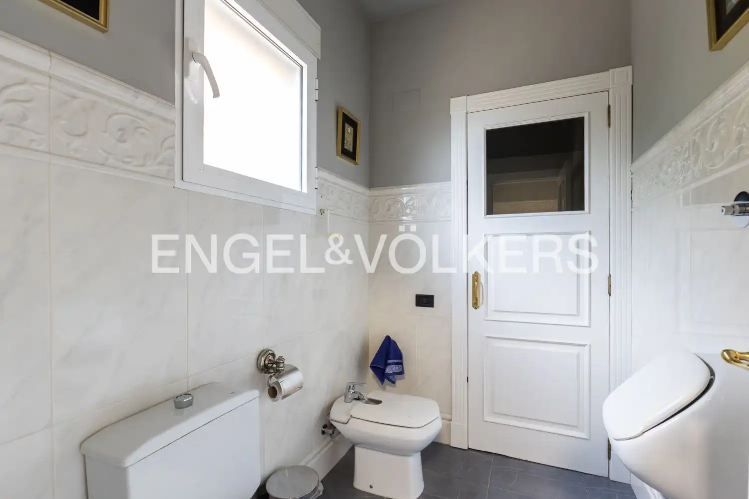 Baño de Casa o chalet en venta en Enguera con Aire acondicionado, Calefacción y Jardín privado