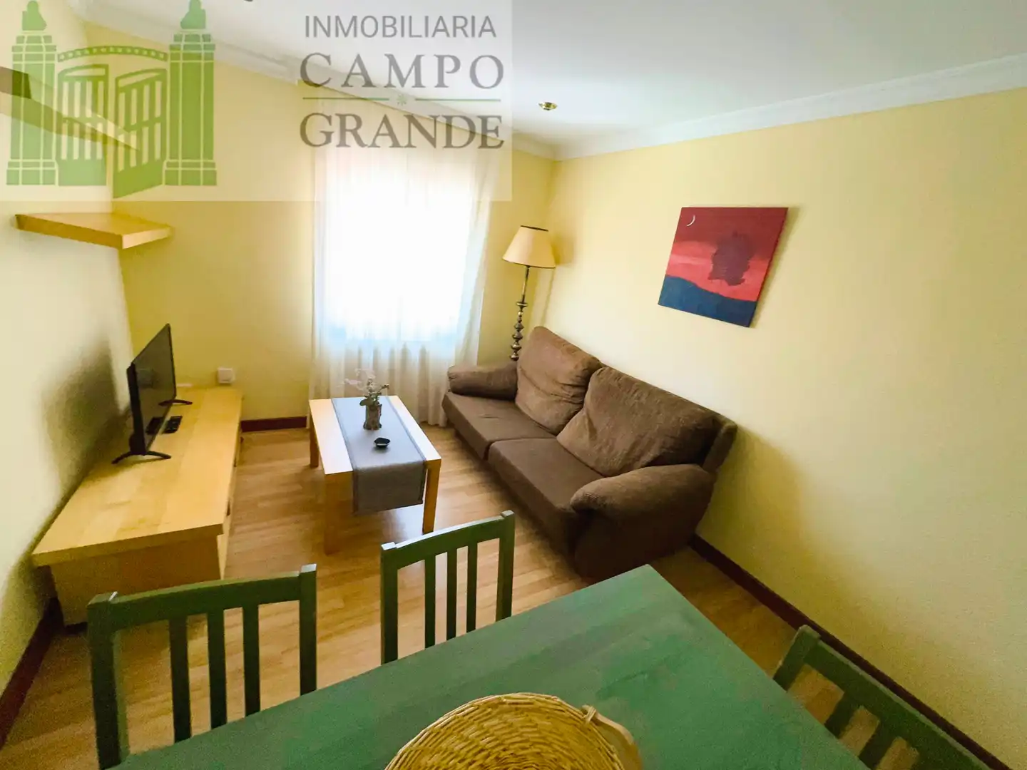Exterior view of Flat for rent in Palencia  with Heating, Parquet flooring and Furnished