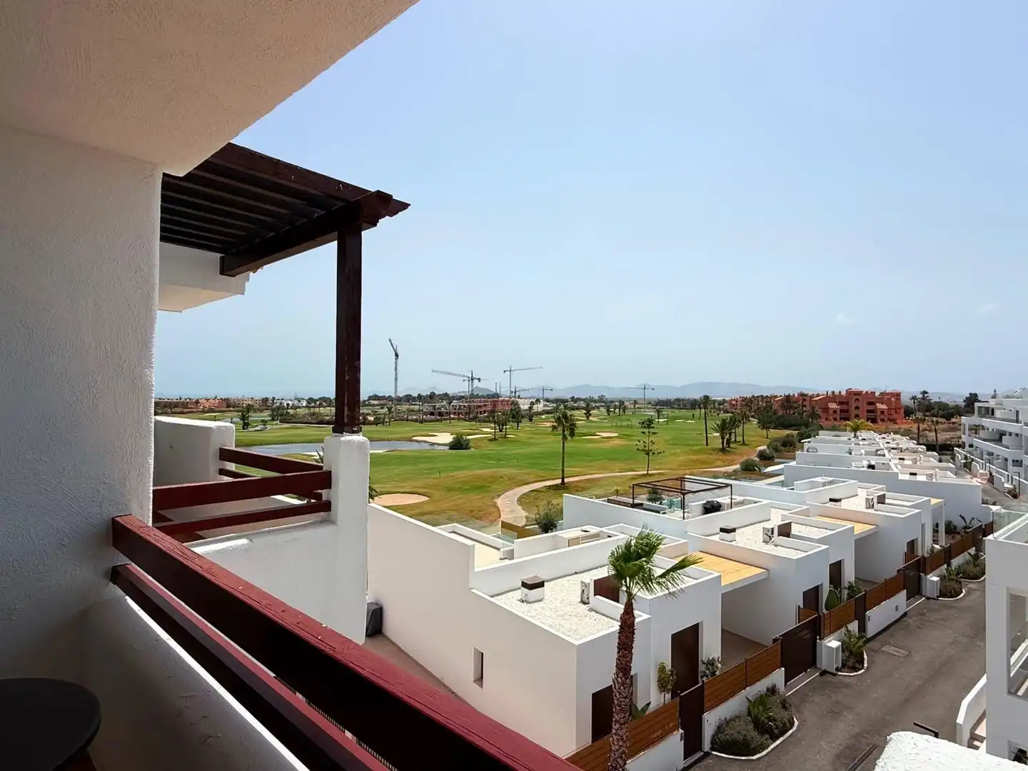 Terrasse von Wohnung zur Miete in Los Alcázares mit Klimaanlage, Terrasse und Gemeinschaftspool