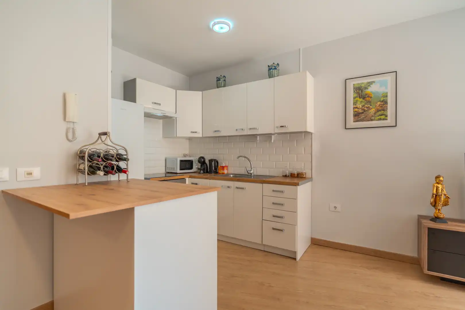 Cocina de Piso en venta en Arona con Amueblado y Balcón