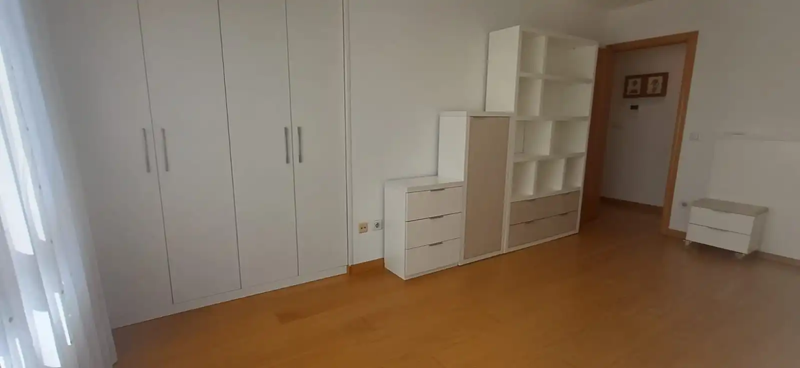 Schlafzimmer von Wohnung zur Miete in Lleida mit Klimaanlage, Heizung und Terrasse