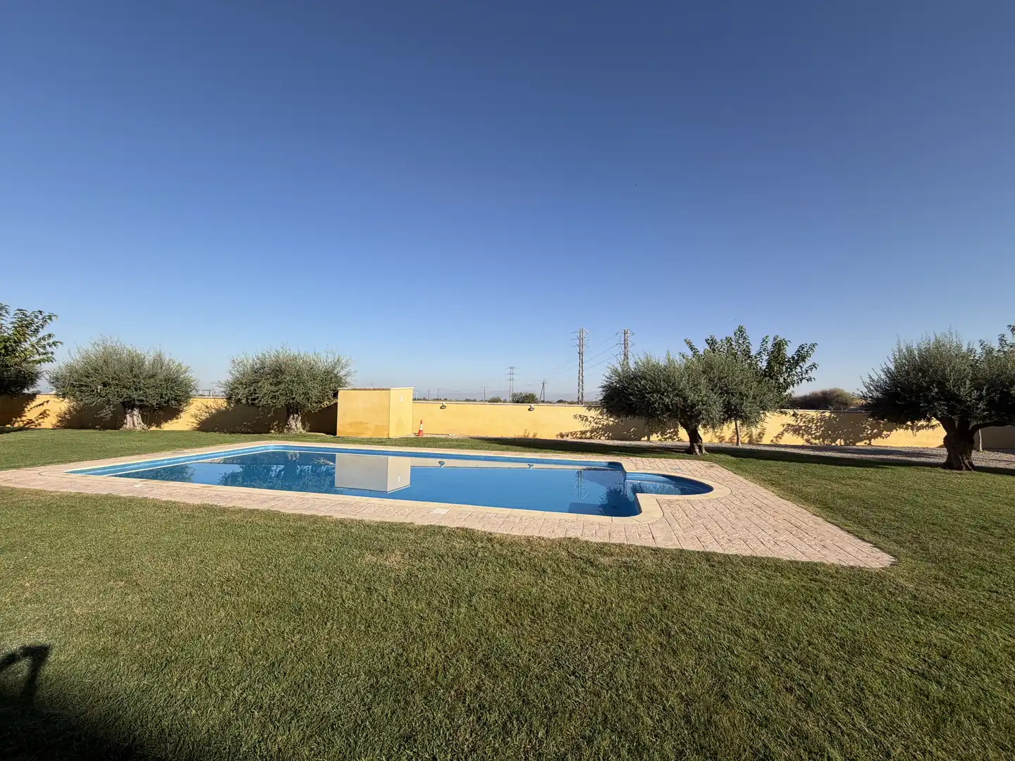 Swimming pool of Flat for sale in Anglesola  with Heating, Private garden and Terrace