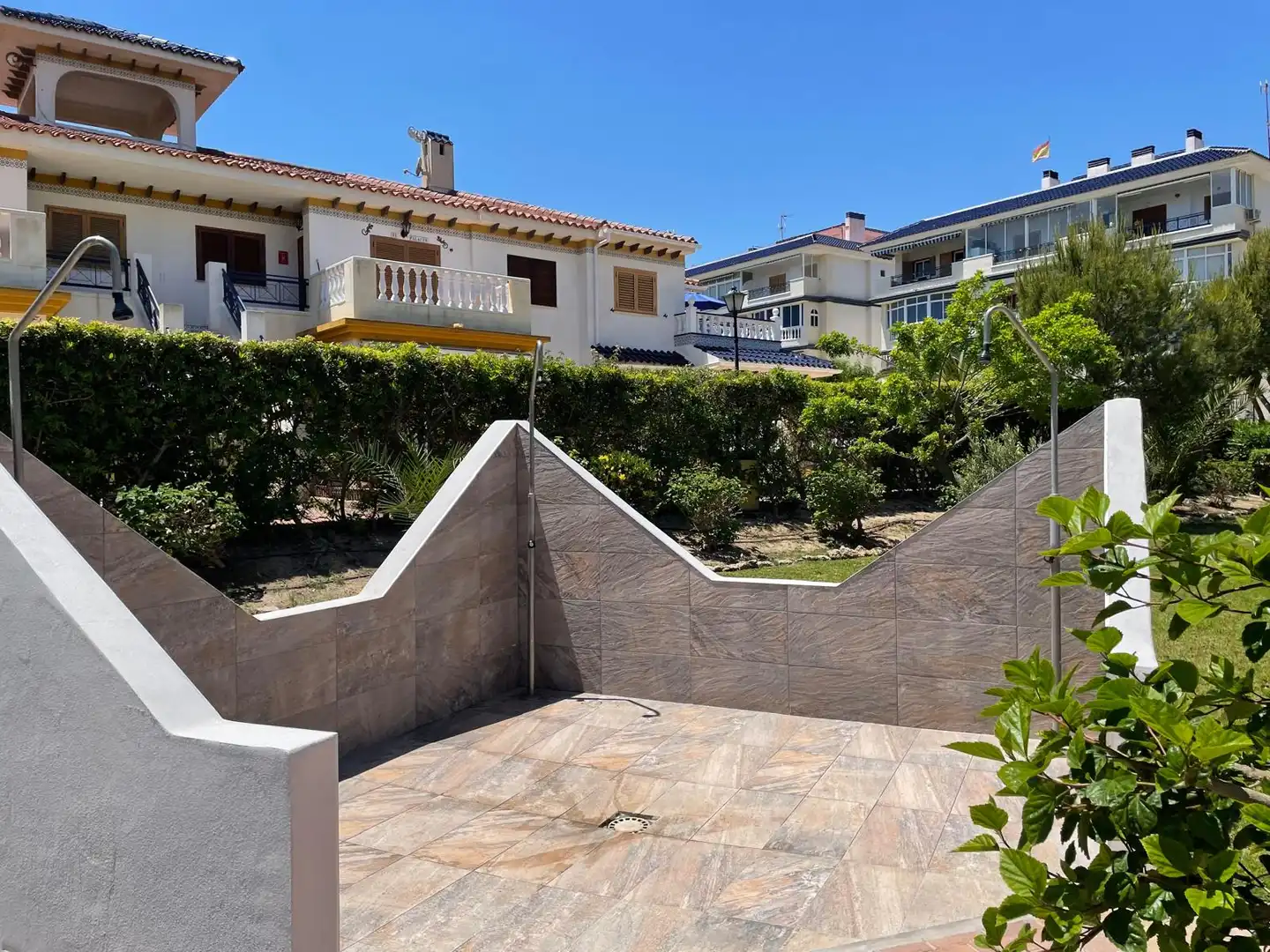 Garden of Flat for sale in Torrevieja  with Air Conditioner, Terrace and Community pool