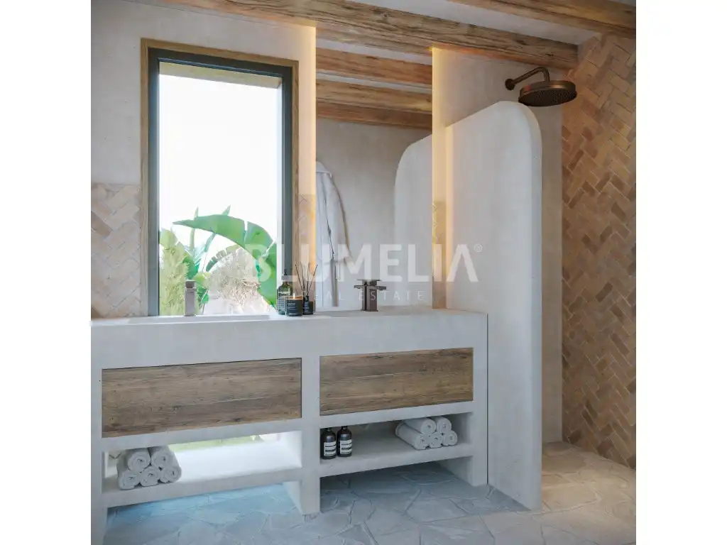 Bathroom of Houses for sale in Jávea / Xàbia  with Air Conditioner, Private garden and Terrace