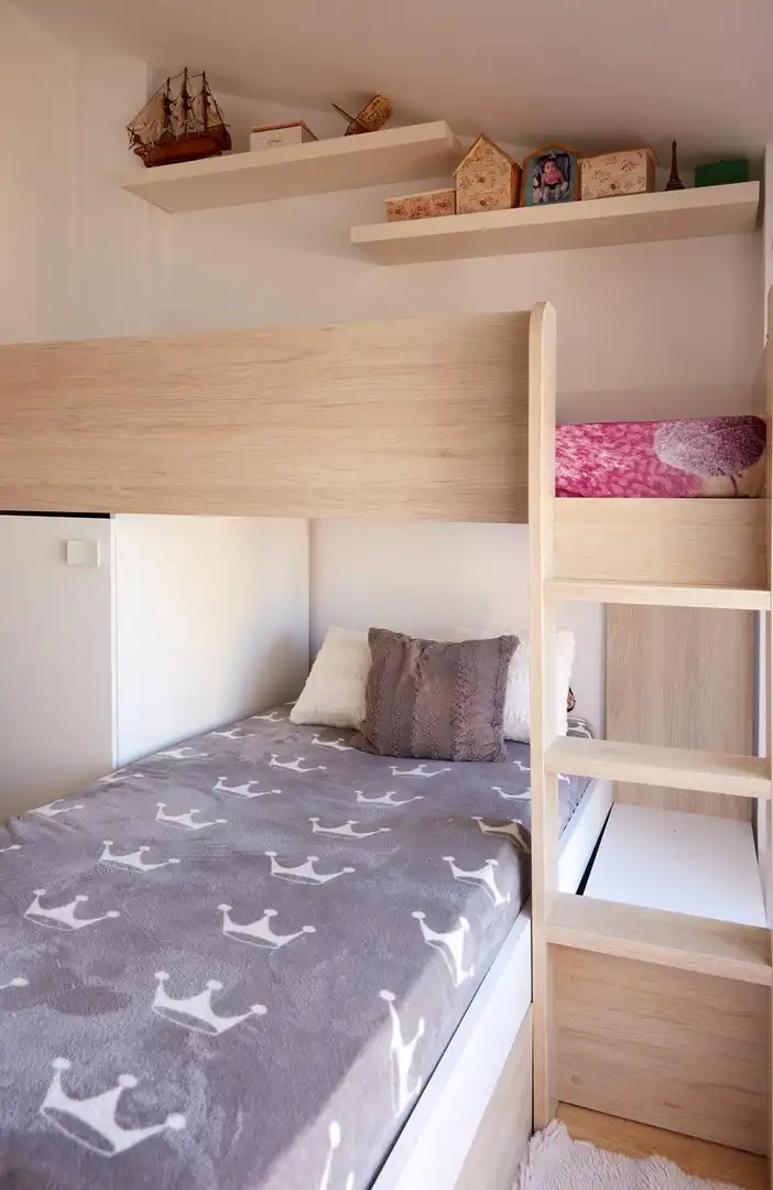 Dormitori de Dúplex en venda en Terrassa amb Calefacció, Parquet i Terrassa