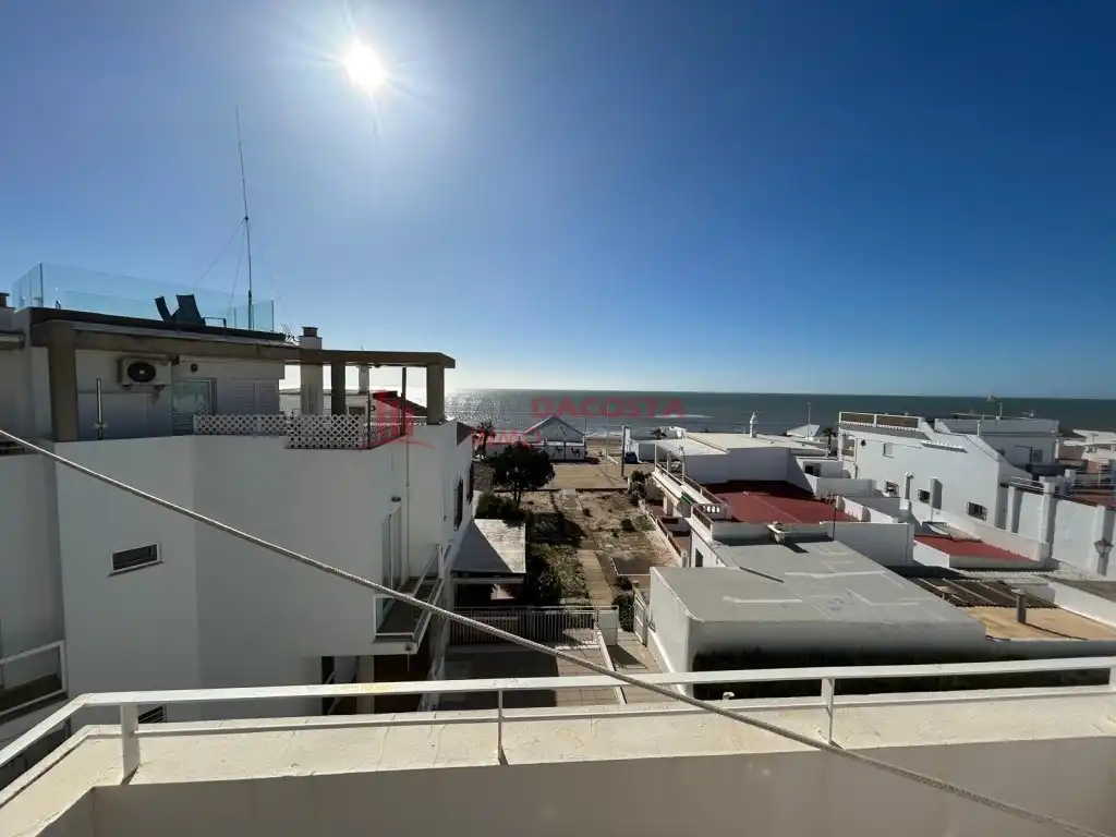 Außenansicht von Maisonette zur Miete in La Antilla