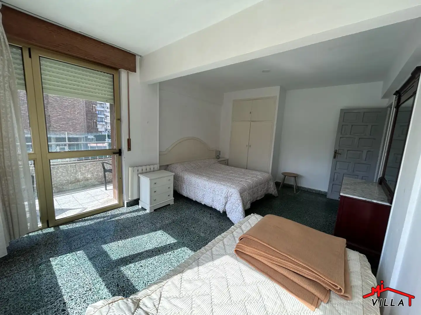 Schlafzimmer von Wohnung zum Verkauf in Laredo mit Heizung, Terrasse und Möbliert