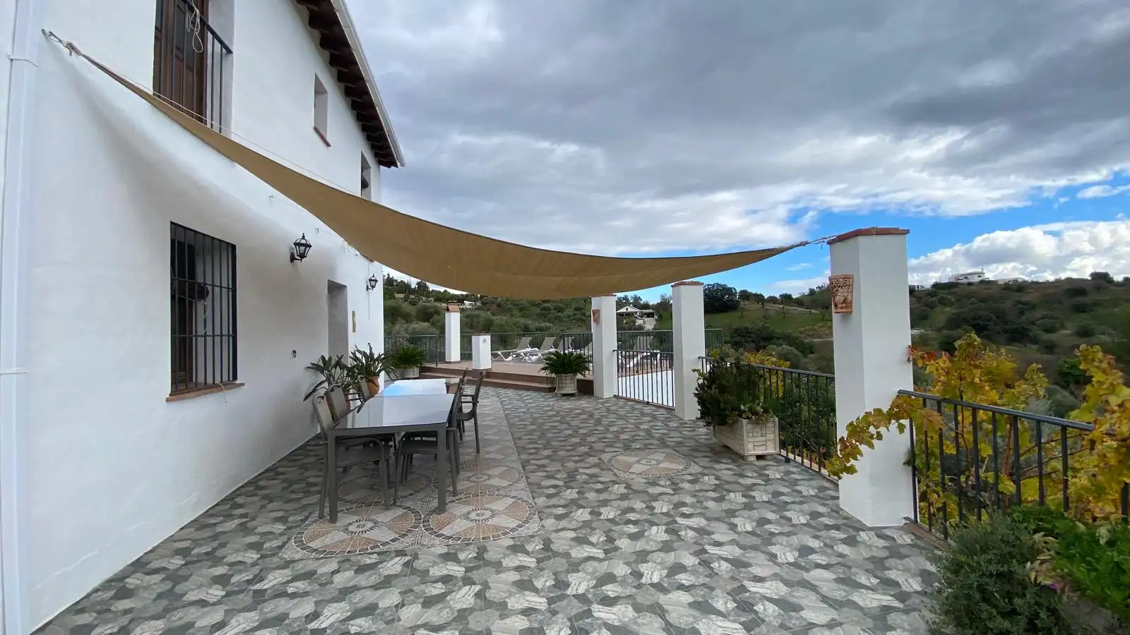 Terrace of Houses for sale in Guaro  with Air Conditioner, Heating and Private garden