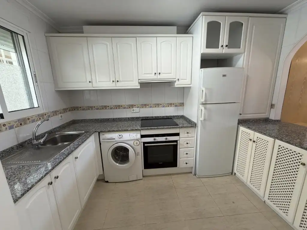 Kitchen of Attic for rent in La Unión