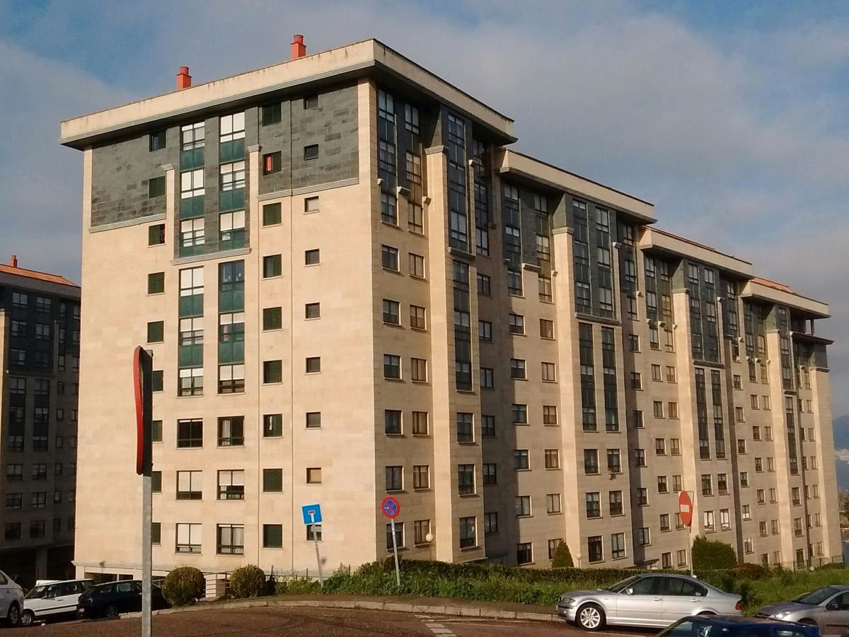 Exterior view of Flat for sale in Vigo 