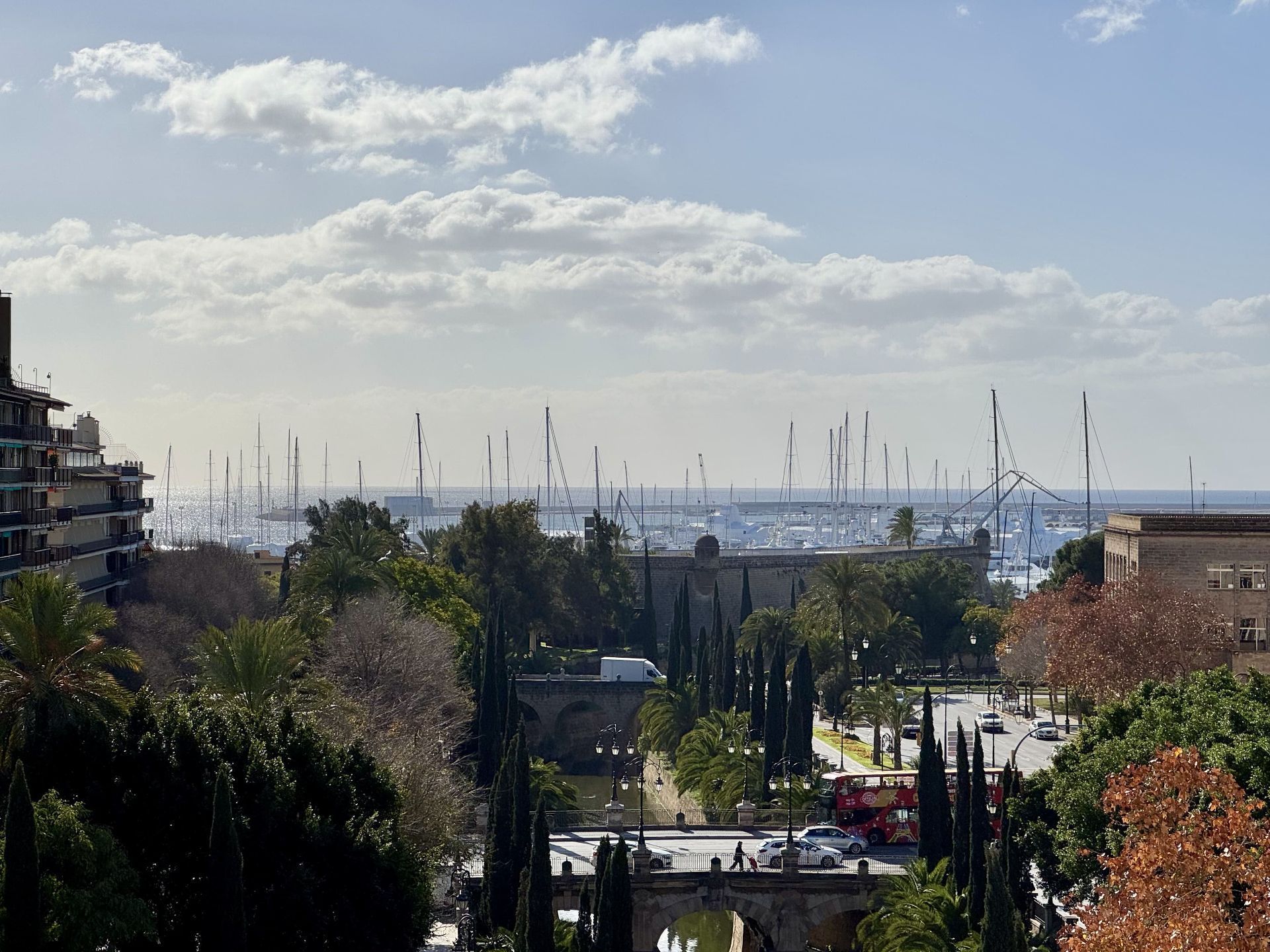 Exterior view of Flat for sale in  Palma de Mallorca  with Heating and Terrace