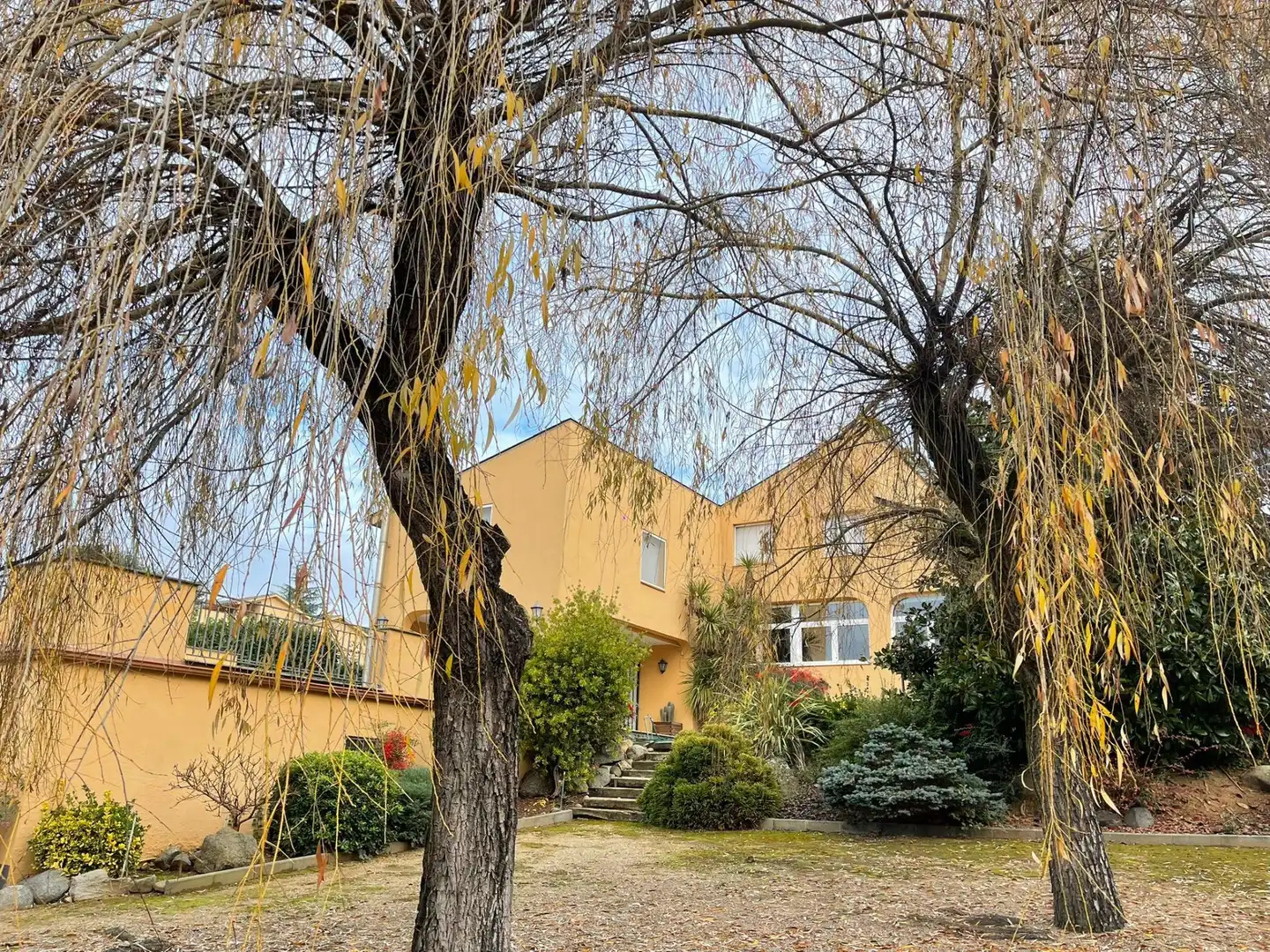 Vista exterior de Casa o xalet en venda en Sant Antoni de Vilamajor amb Aire condicionat, Calefacció i Jardí privat