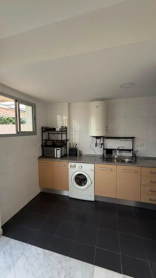 Kitchen of Attic for rent in Mijas  with Air Conditioner, Heating and Terrace