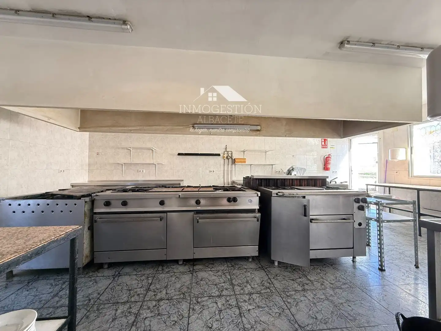 Cocina de Casa o chalet en venta en Albacete con Aire acondicionado, Calefacción y Jardín privado