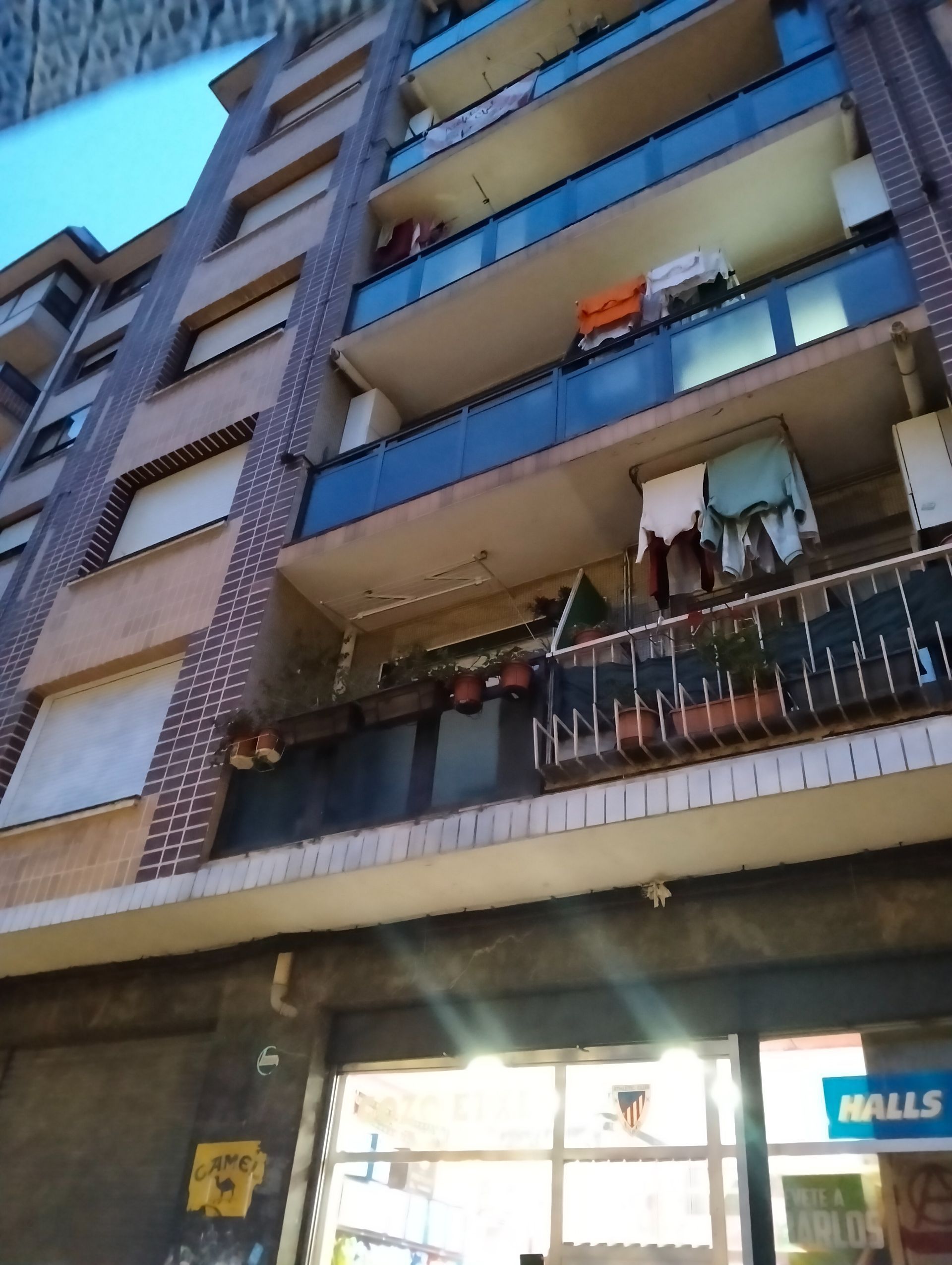 Balcony of Flat for sale in Barakaldo   with Heating, Terrace and Furnished