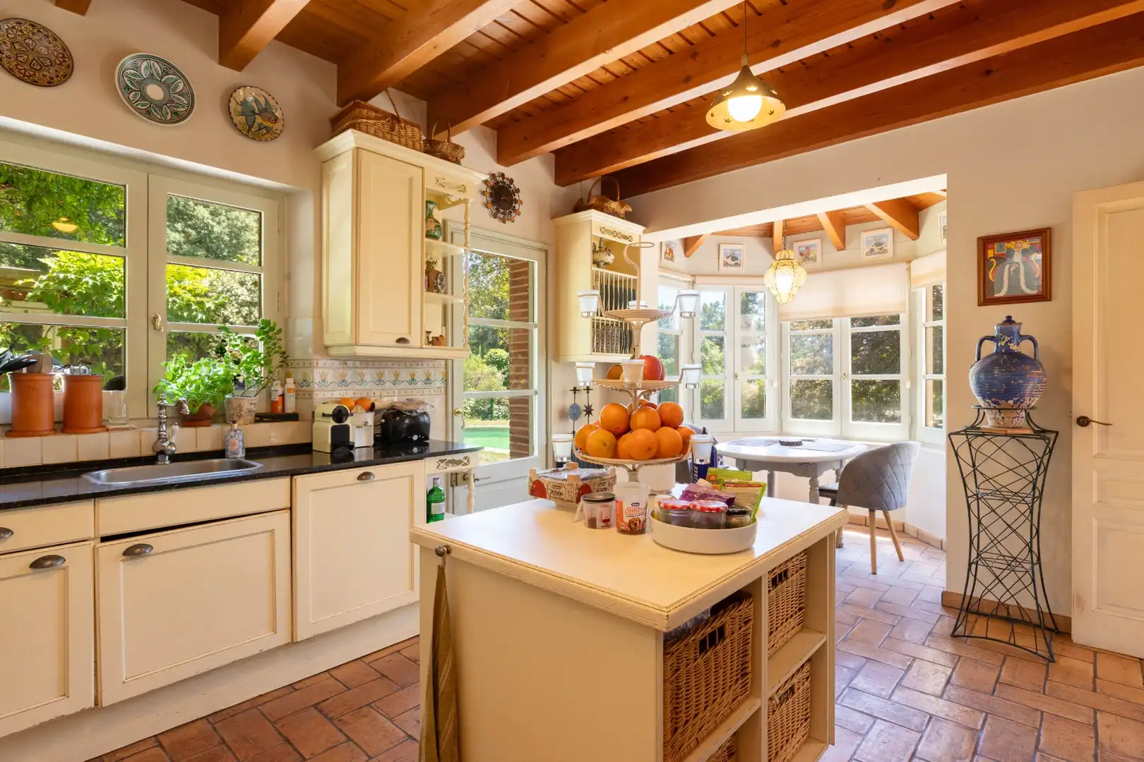 Küche von Haus oder Chalet zum Verkauf in Matadepera mit Privatgarten und Schwimmbad