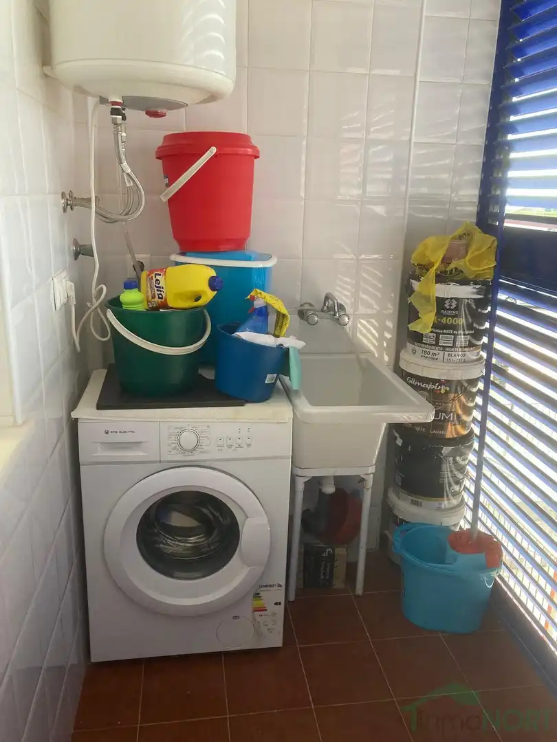 Cuina de Pis en venda en La Manga del Mar Menor amb Aire condicionat, Calefacció i Terrassa