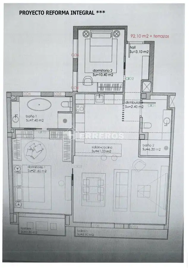 Piso con terraza en venta en GRAN VIA, imagen 23
