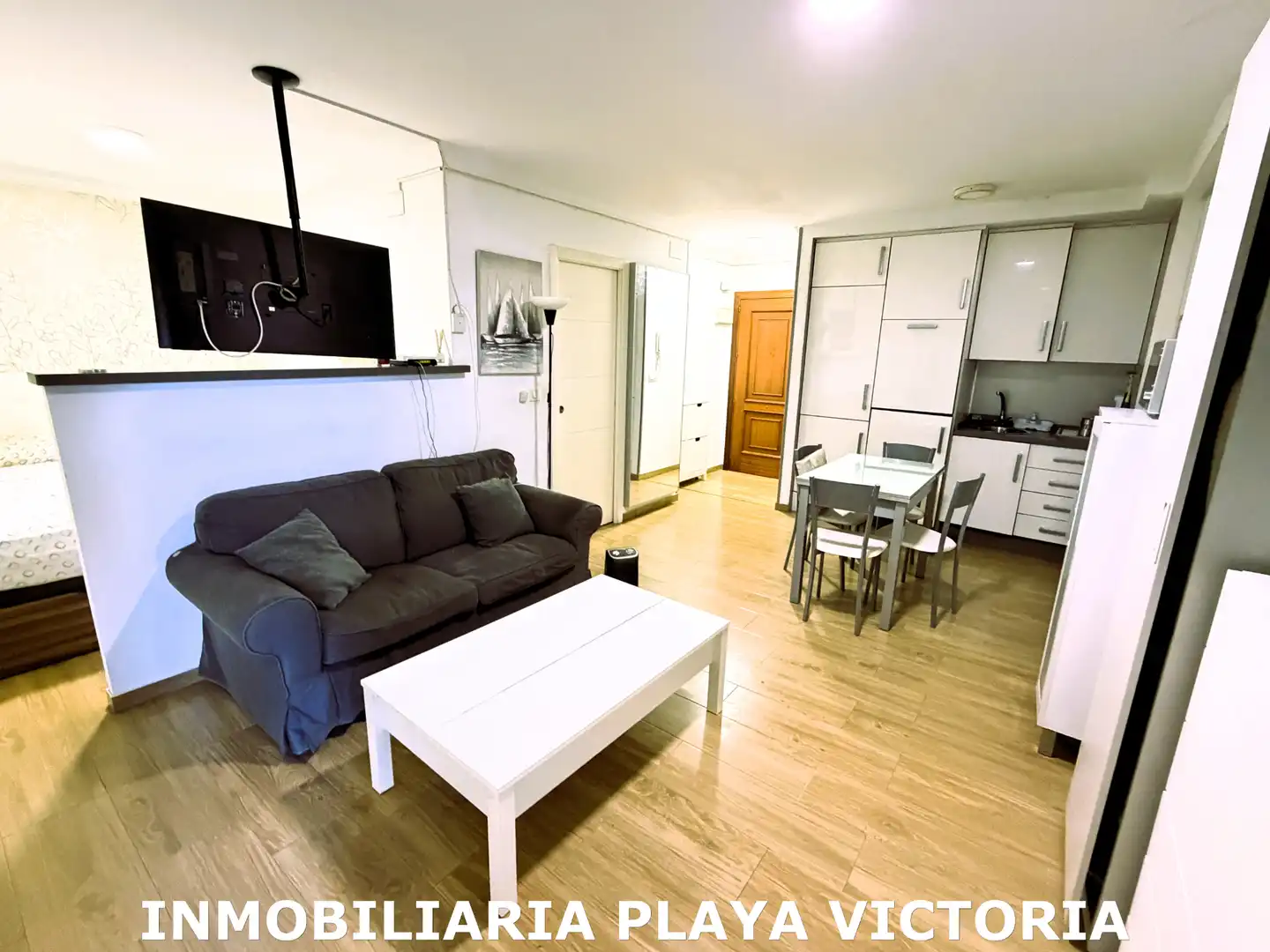 Sala de estar de Loft en venta en Cádiz con Aire acondicionado y Terraza